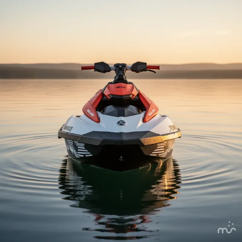 Slide: The Image of Sea-Doo Spark Trixx For 3 Rotax 900 ACE - 90 Ibr 2024 - 1