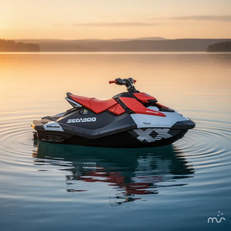 Slide: The Image of Sea-Doo Spark Trixx For 3 Rotax 900 ACE - 90 Ibr 2024 - 2