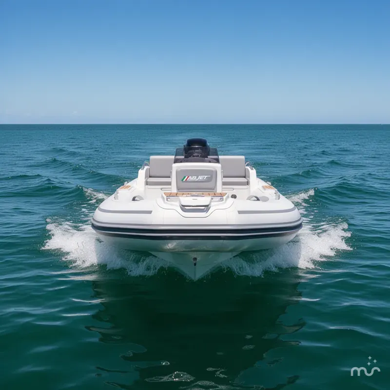 Slide: The Image of AB ABJET 465XP 2025 - 1