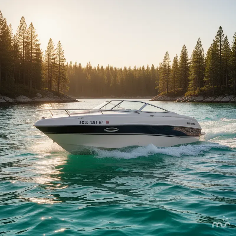 The Image of Four Winns 205 Sundowner 1998 - 0