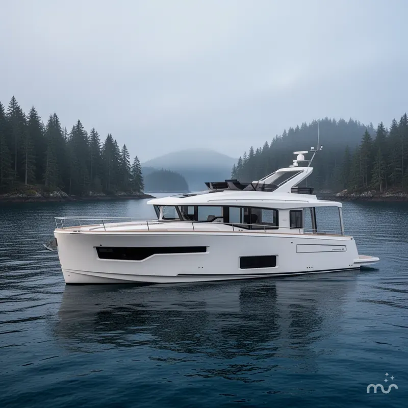 The Image of Nimbus 495 Flybridge 2026 - 0