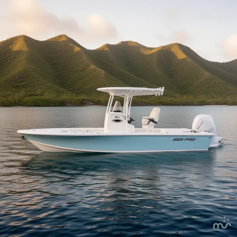 Slide: The Image of Sea Pro 250 Bay 2025 - 2