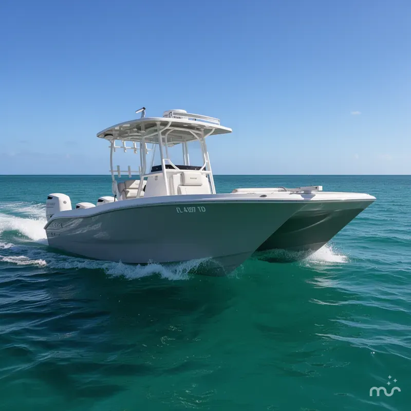 Slide: The Image of Sea Cat 260 2022 - 0