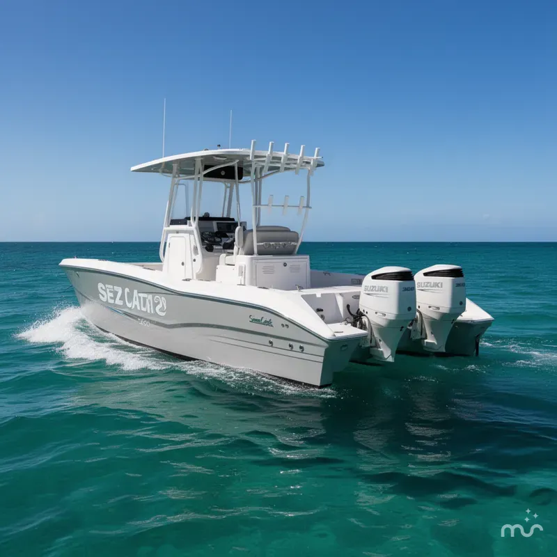 Slide: The Image of Sea Cat 260 2022 - 1