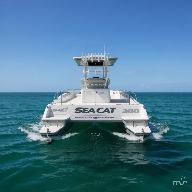Slide: The Image of Sea Cat 260 2022 - 2