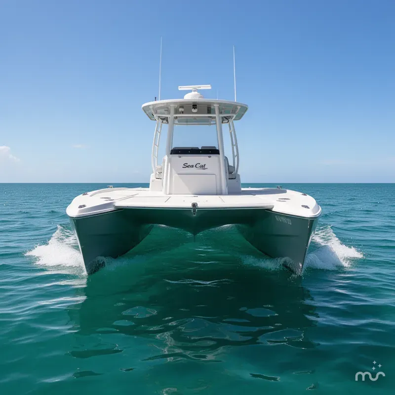 Slide: The Image of Sea Cat 260 2022 - 3