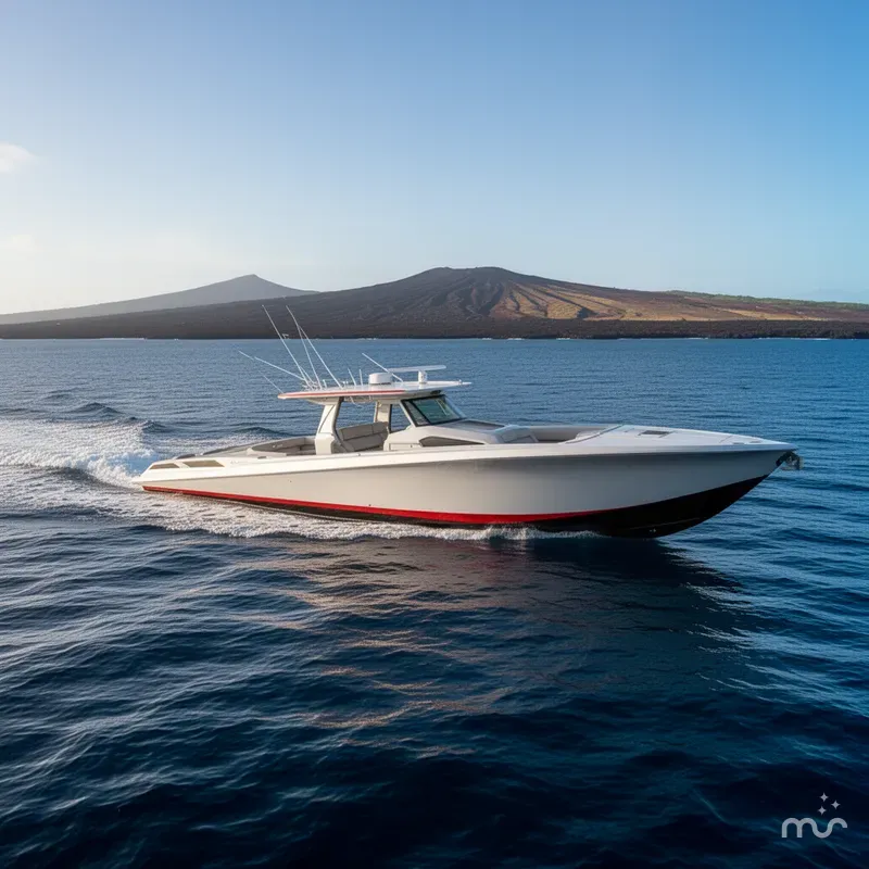 The Image of Nor-Tech 560 Sport Center Console 2018 - 0