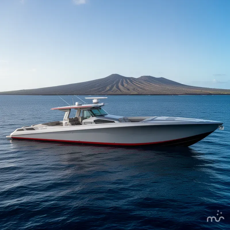Slide: The Image of Nor-Tech 560 Sport Center Console 2018 - 2