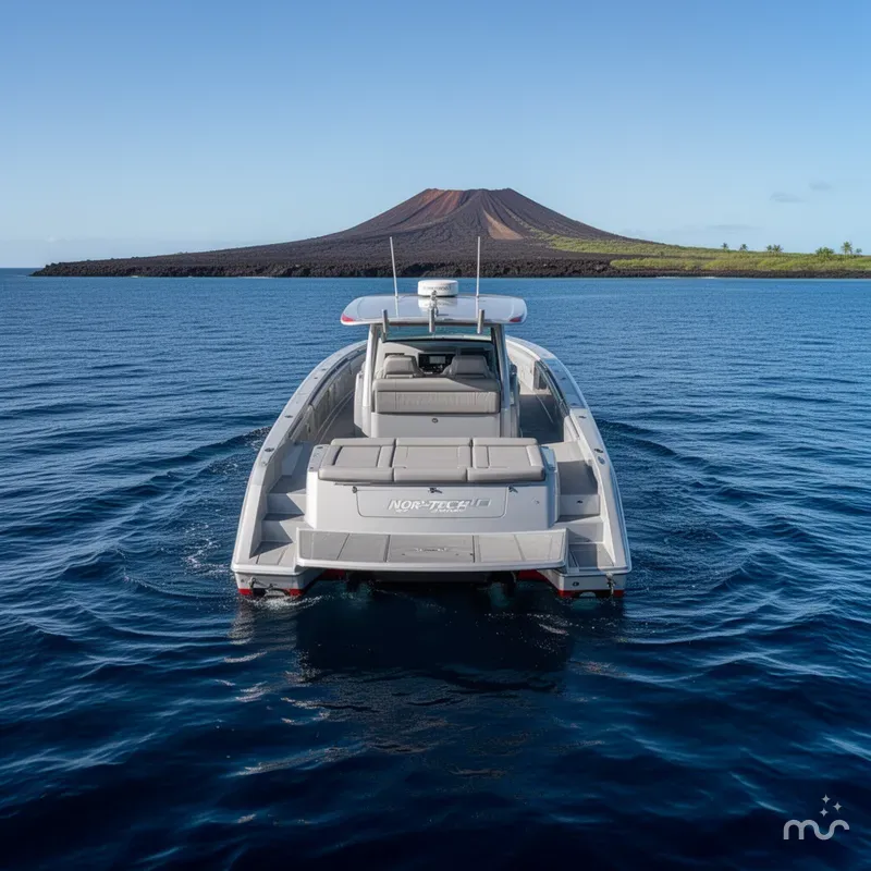 Slide: The Image of Nor-Tech 560 Sport Center Console 2018 - 3