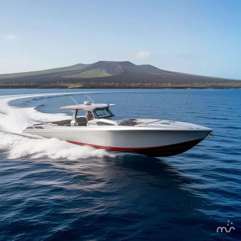 Slide: The Image of Nor-Tech 560 Sport Center Console 2018 - 4