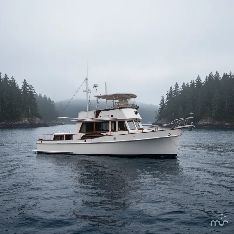 The Image of Grand Banks 42 Classic 1986 - 0