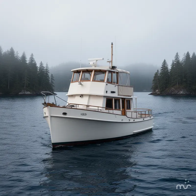 Slide: The Image of Grand Banks 42 Classic 1986 - 1