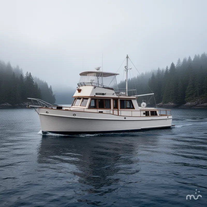 Slide: The Image of Grand Banks 42 Classic 1986 - 2