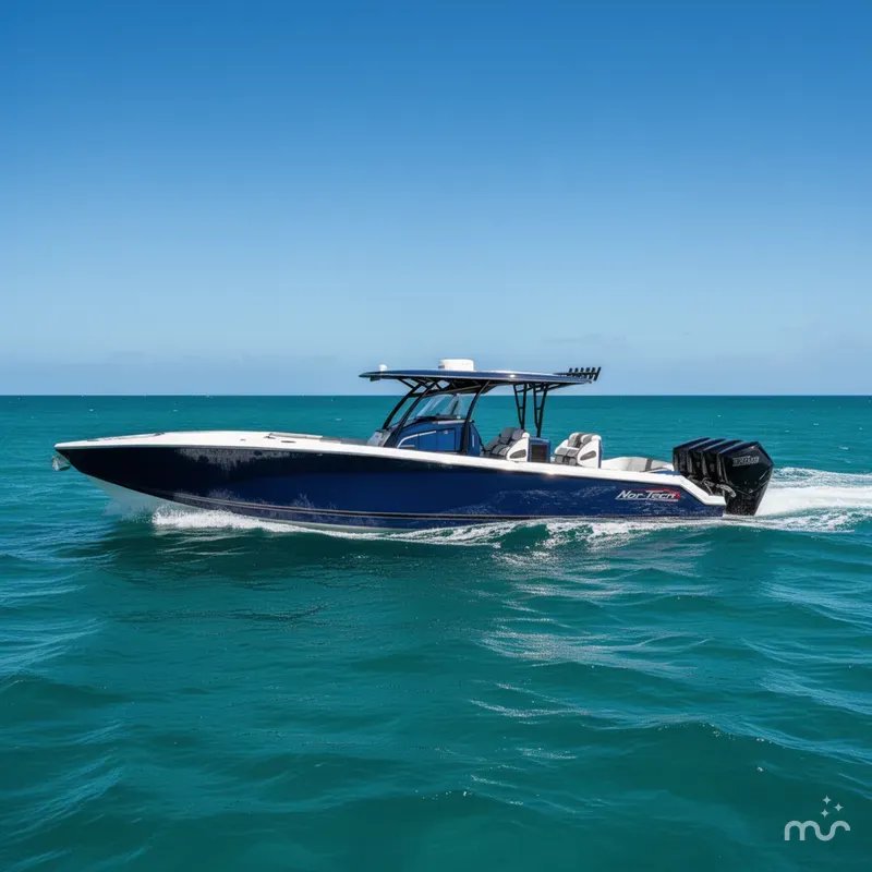 Slide: The Image of Nor-Tech 390 Sport 2025 - 0