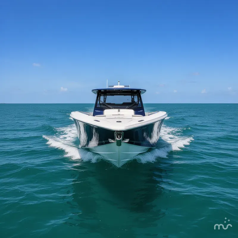 Slide: The Image of Nor-Tech 390 Sport 2025 - 2