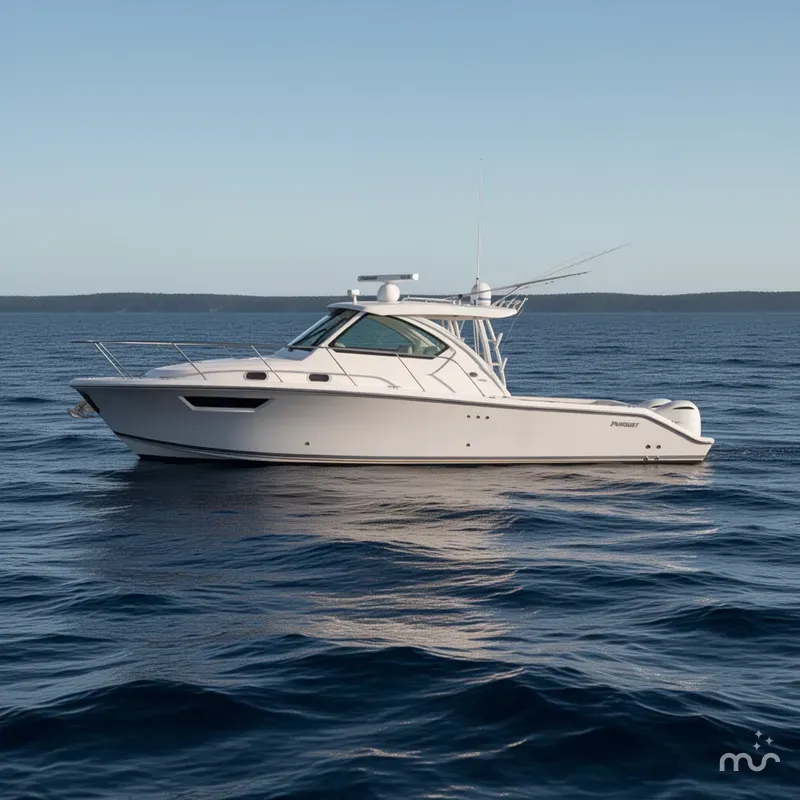 Slide: The Image of Pursuit OS 325 Offshore 2018 - 1