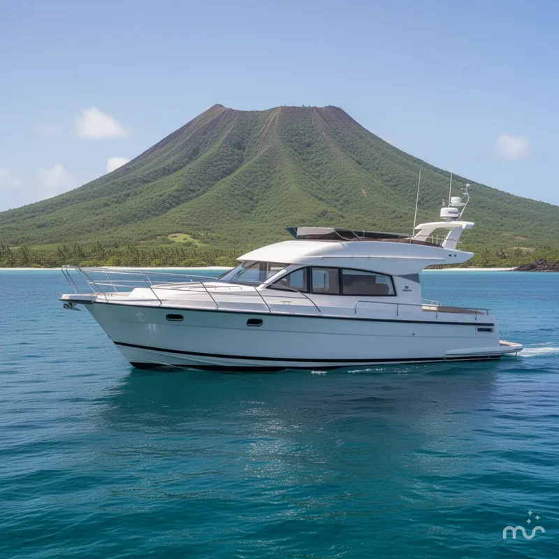 Slide: The Image of Nimbus 405 Flybridge 2026 - 2