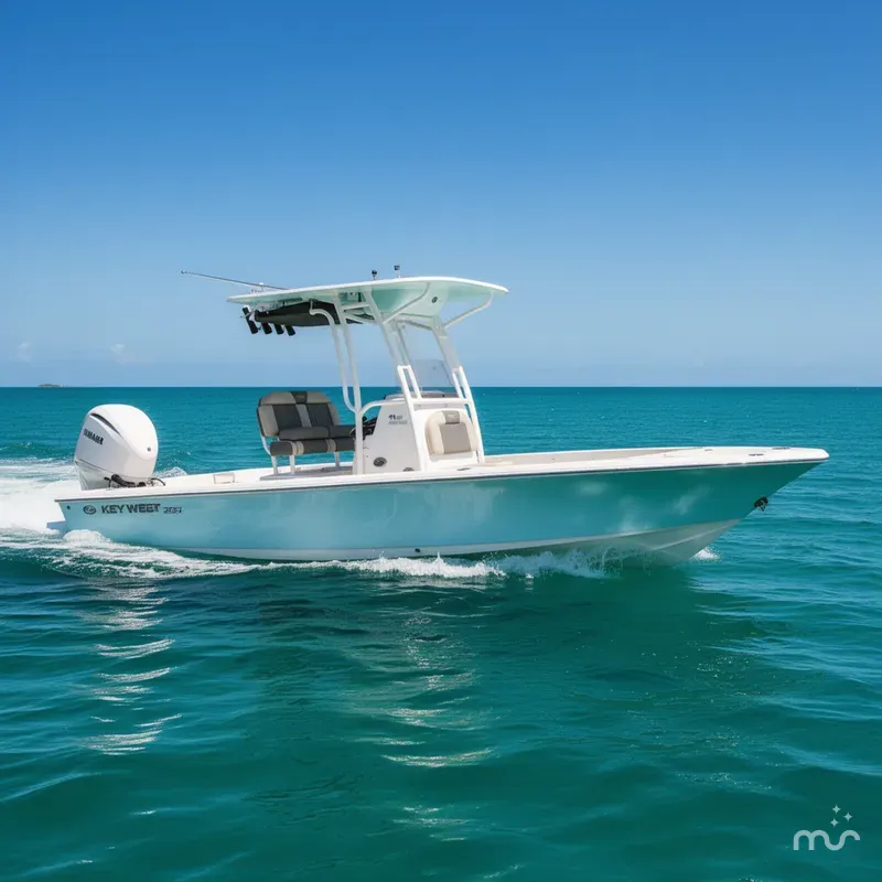 Slide: The Image of Key West 250 Bay Reef 2025 - 0