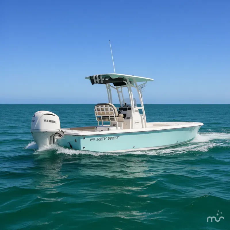 Slide: The Image of Key West 250 Bay Reef 2025 - 1