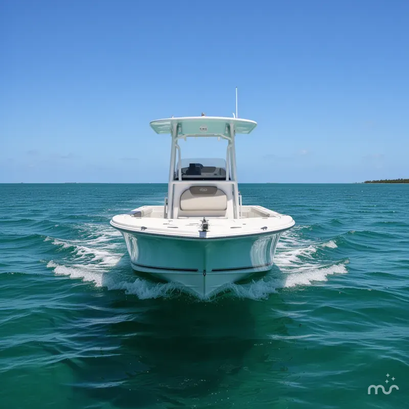 Slide: The Image of Key West 250 Bay Reef 2025 - 2