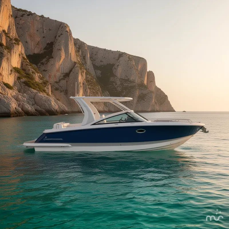 Slide: The Image of Chaparral 280 OSX 2025 - 2