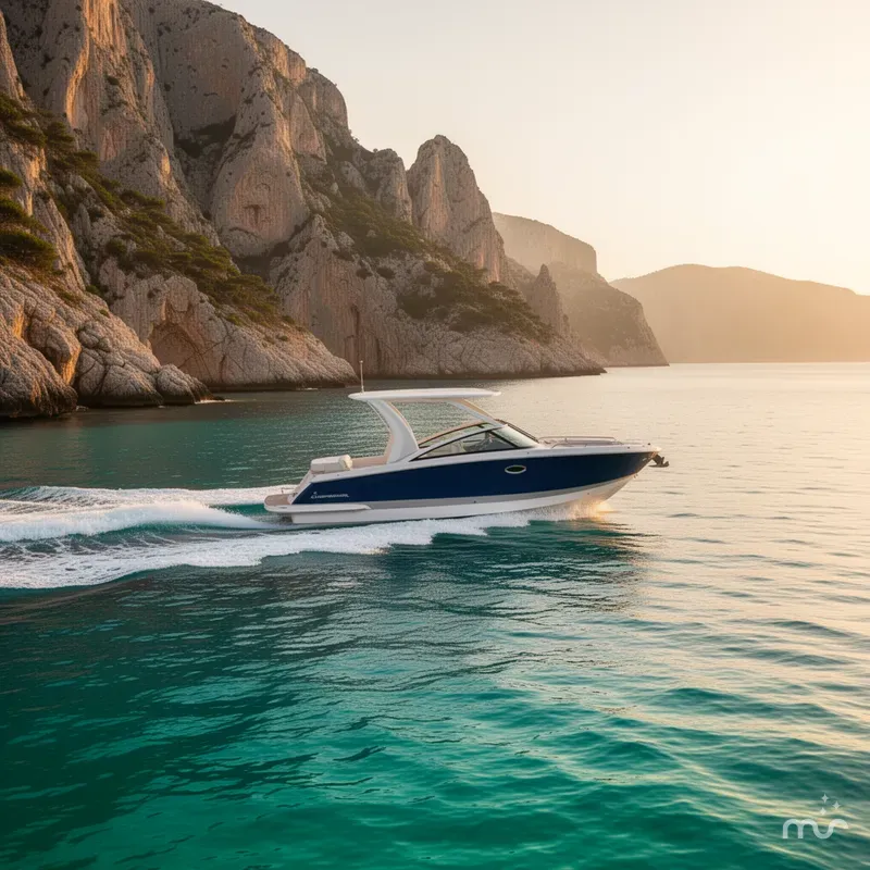 Slide: The Image of Chaparral 280 OSX 2025 - 4