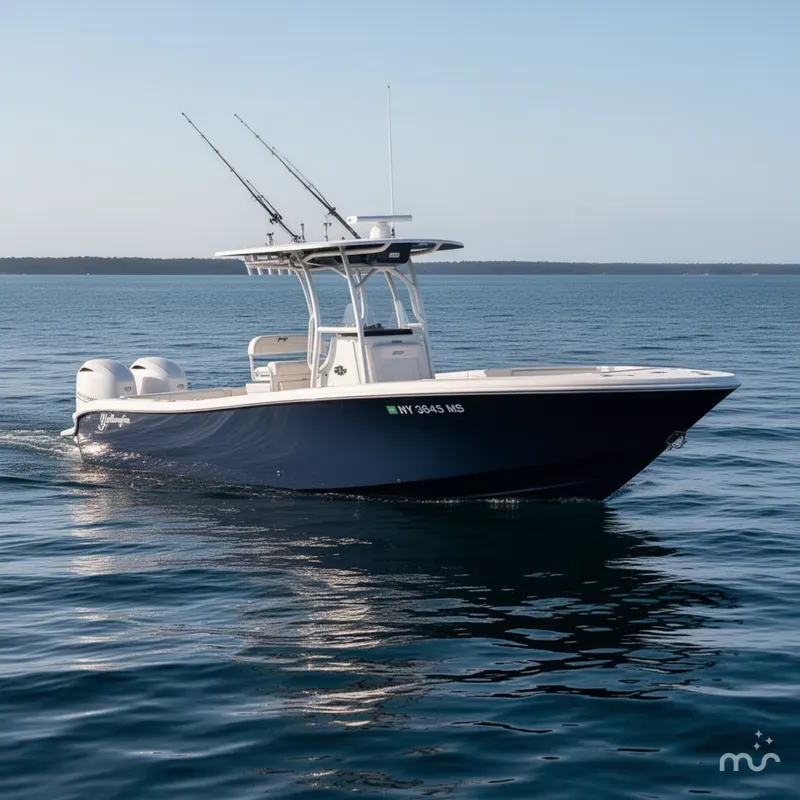 Slide: The Image of Yellowfin 26 Hybrid 2021 - 0