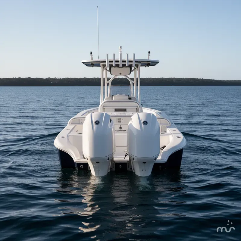 Slide: The Image of Yellowfin 26 Hybrid 2021 - 1