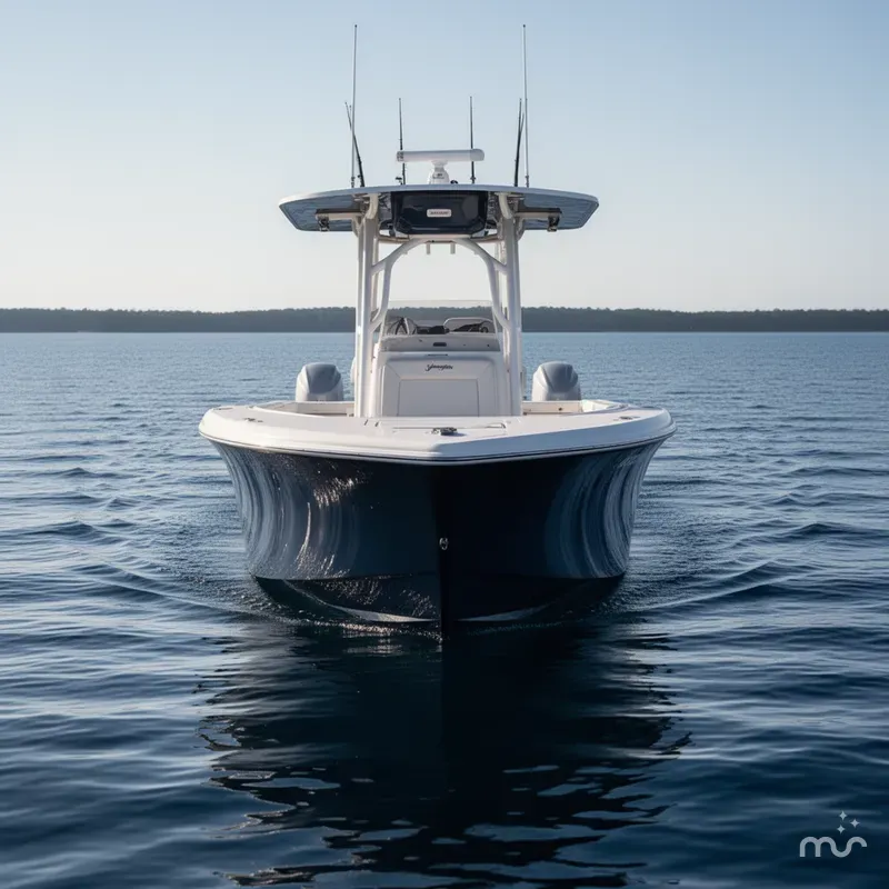 Slide: The Image of Yellowfin 26 Hybrid 2021 - 2