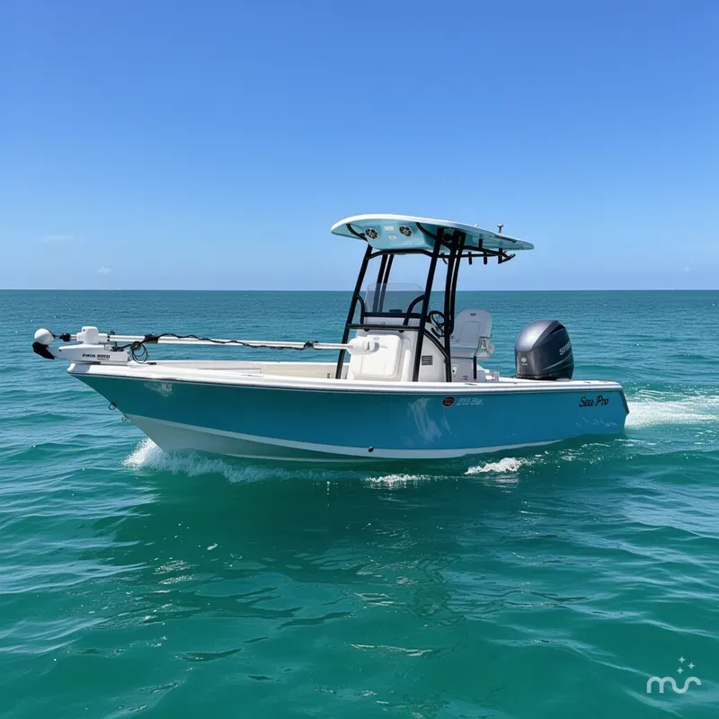 Slide: The Image of Sea Pro 228 Bay 2021 - 2