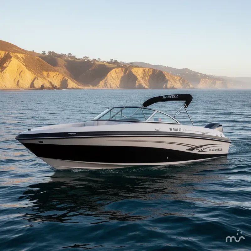 Slide: The Image of Reinell Bowrider 207LS 2011 - 0