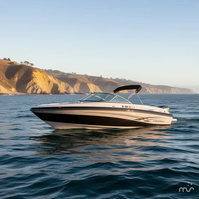Slide: The Image of Reinell Bowrider 207LS 2011 - 2