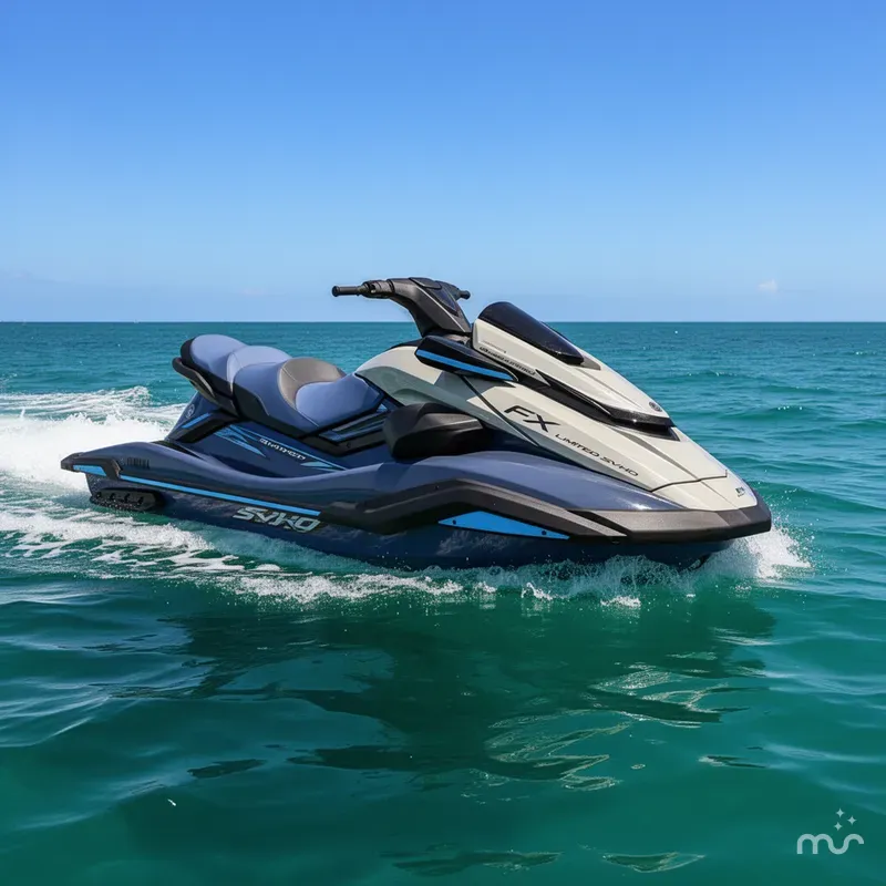 Slide: The Image of Yamaha FX Limited SVHO 2025 - 0