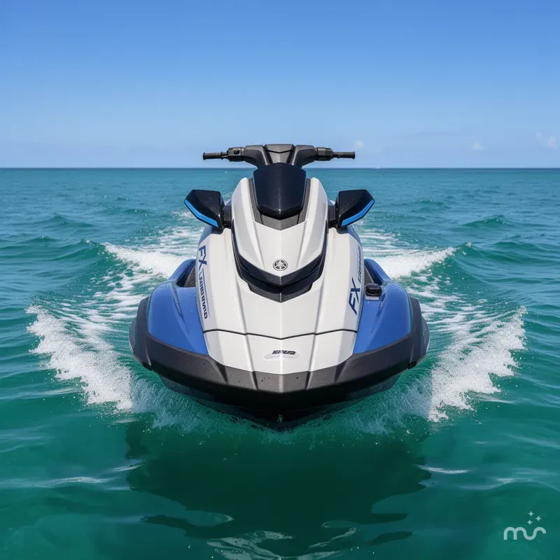 Slide: The Image of Yamaha FX Limited SVHO 2025 - 1