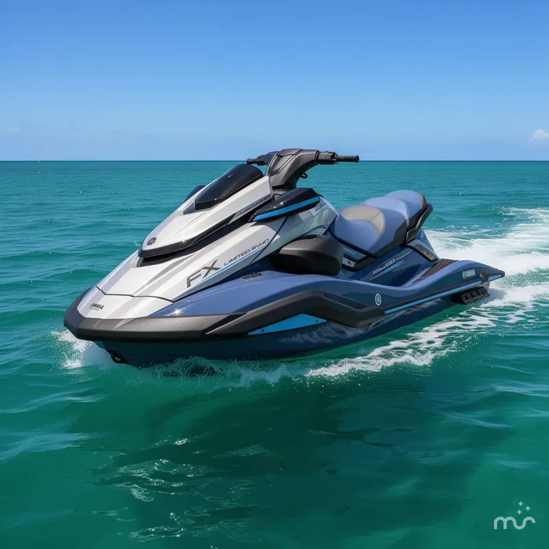 Slide: The Image of Yamaha FX Limited SVHO 2025 - 2