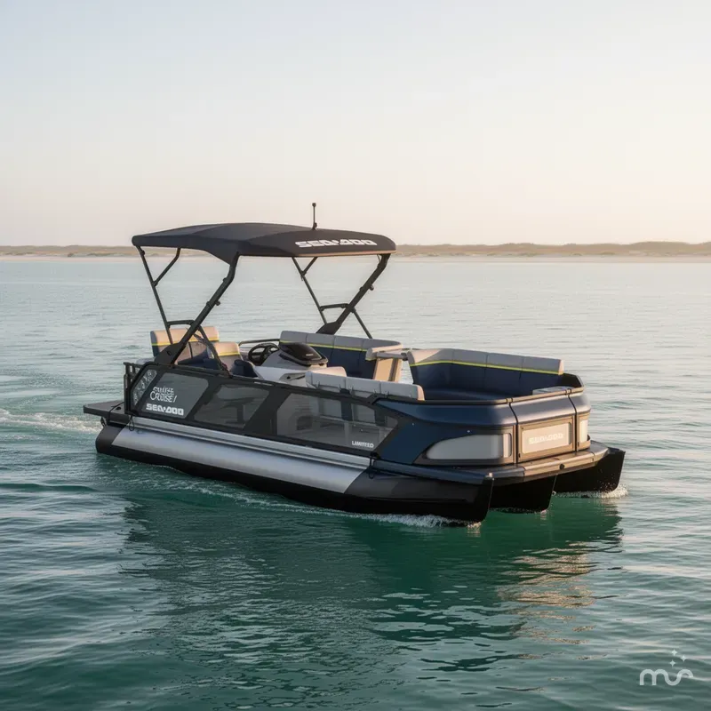 Slide: The Image of Sea-Doo Switch™ Cruise Limited 21 - 230 hp Galva 2025 - 0