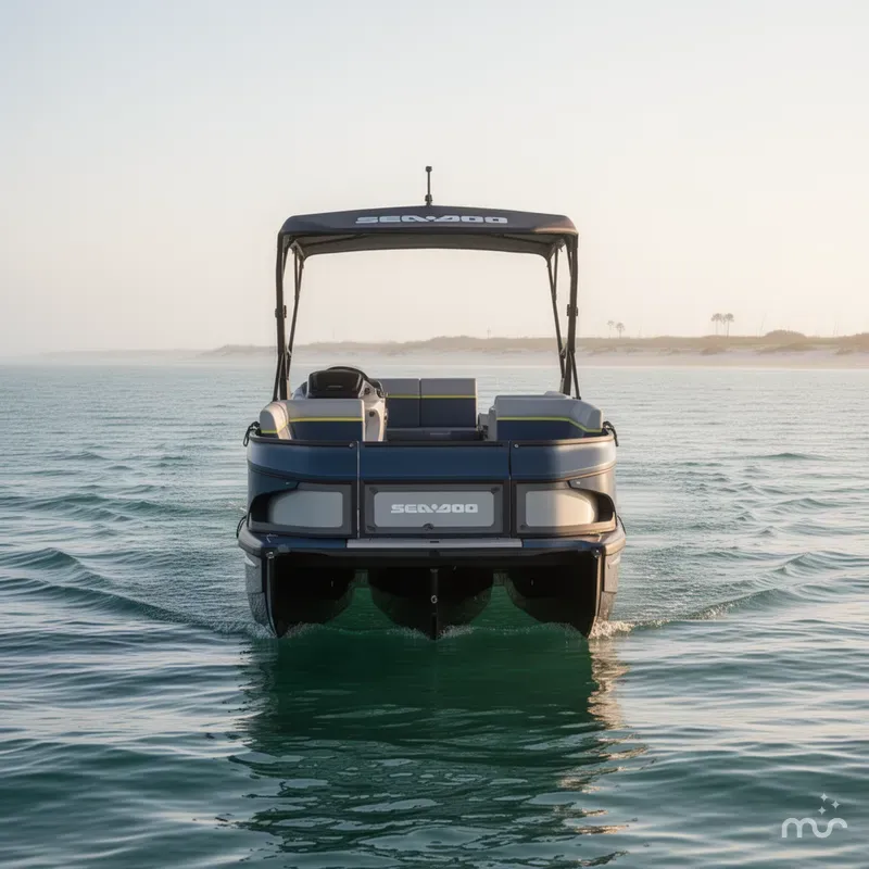 Slide: The Image of Sea-Doo Switch™ Cruise Limited 21 - 230 hp Galva 2025 - 1