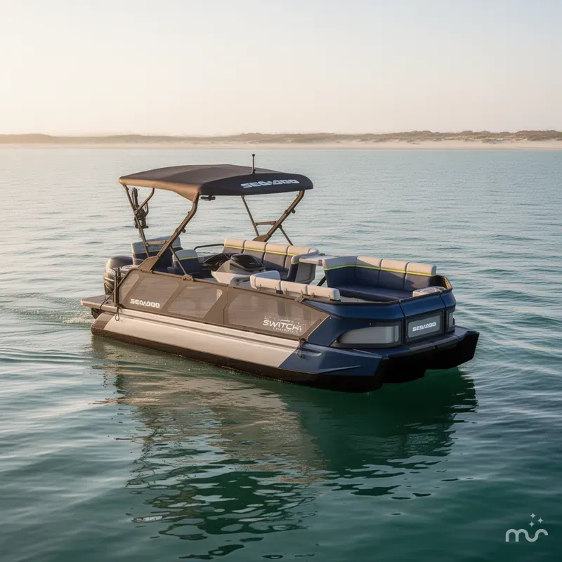 Slide: The Image of Sea-Doo Switch™ Cruise Limited 21 - 230 hp Galva 2025 - 2