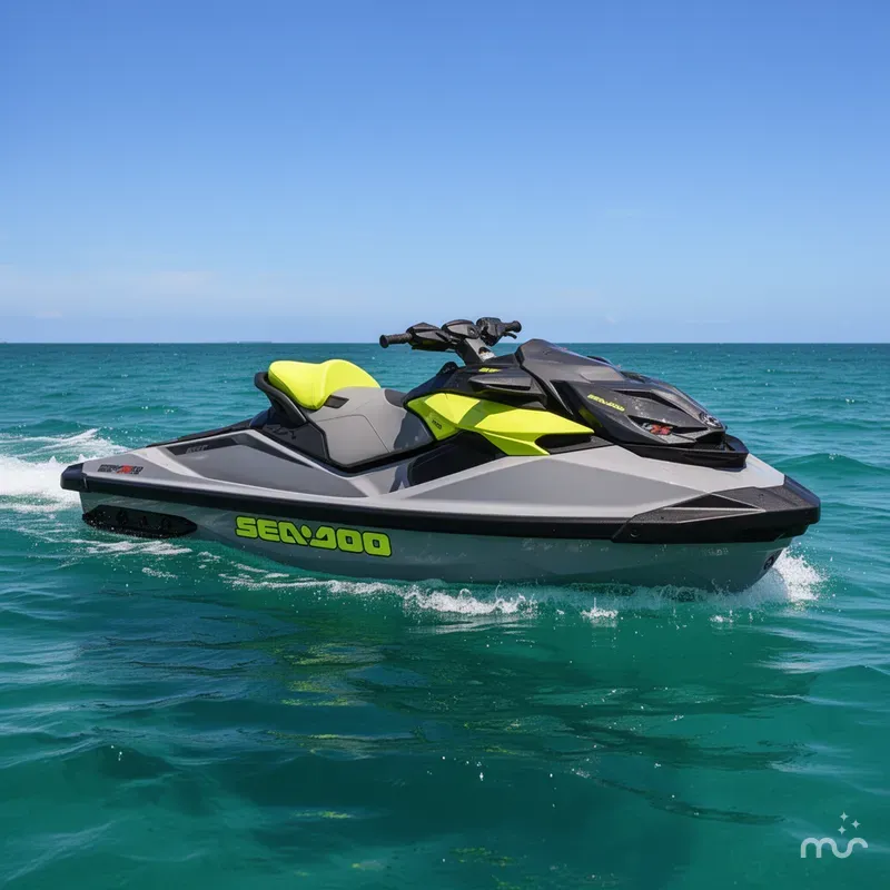 Slide: The Image of Sea-Doo PWC RXP X 325 AUD GY IBR 25 2025 - 0