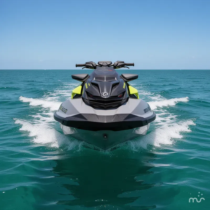 Slide: The Image of Sea-Doo PWC RXP X 325 AUD GY IBR 25 2025 - 1