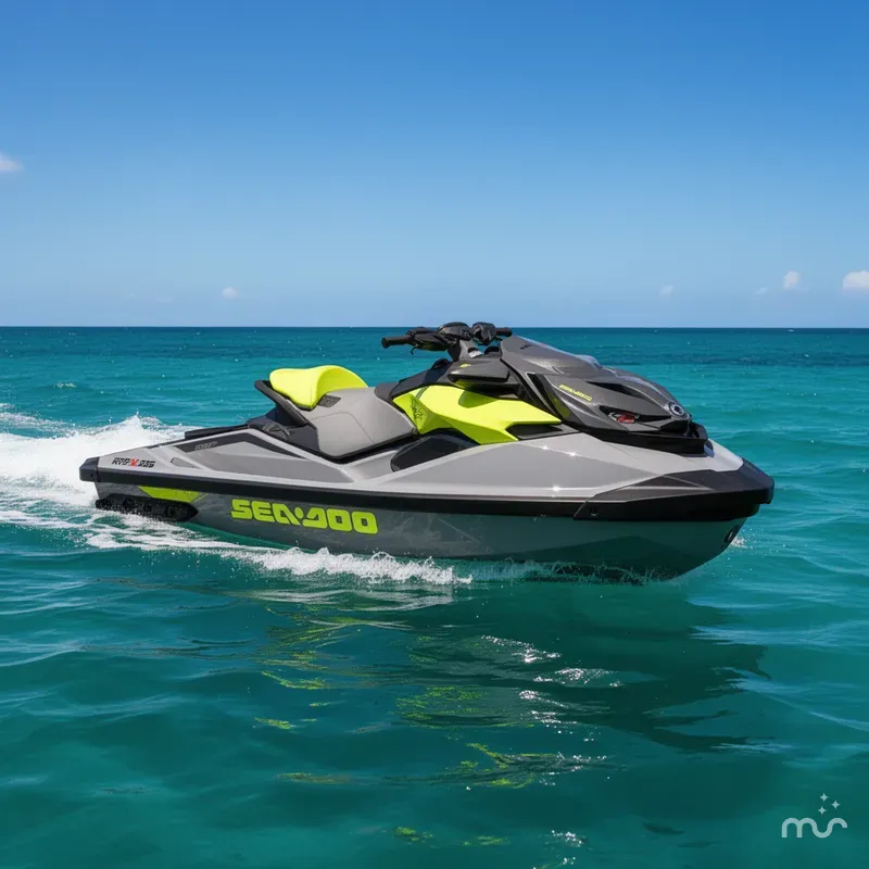 Slide: The Image of Sea-Doo PWC RXP X 325 AUD GY IBR 25 2025 - 2