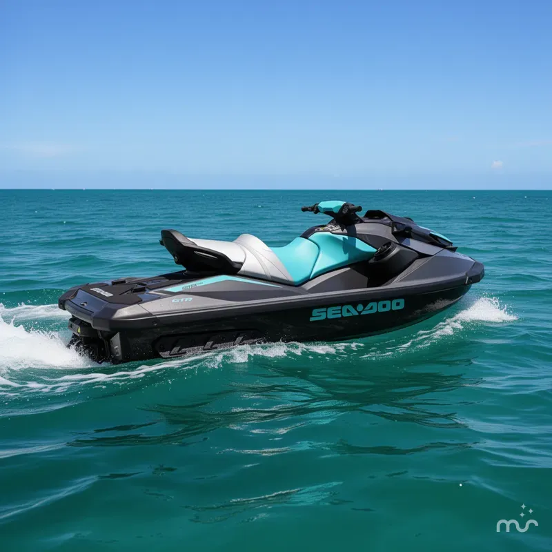 Slide: The Image of Sea-Doo GTR™ 230 BRP Premium Audio, iBR 2025 - 0