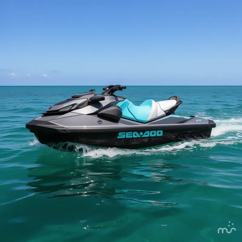 Slide: The Image of Sea-Doo GTR™ 230 BRP Premium Audio, iBR 2025 - 2