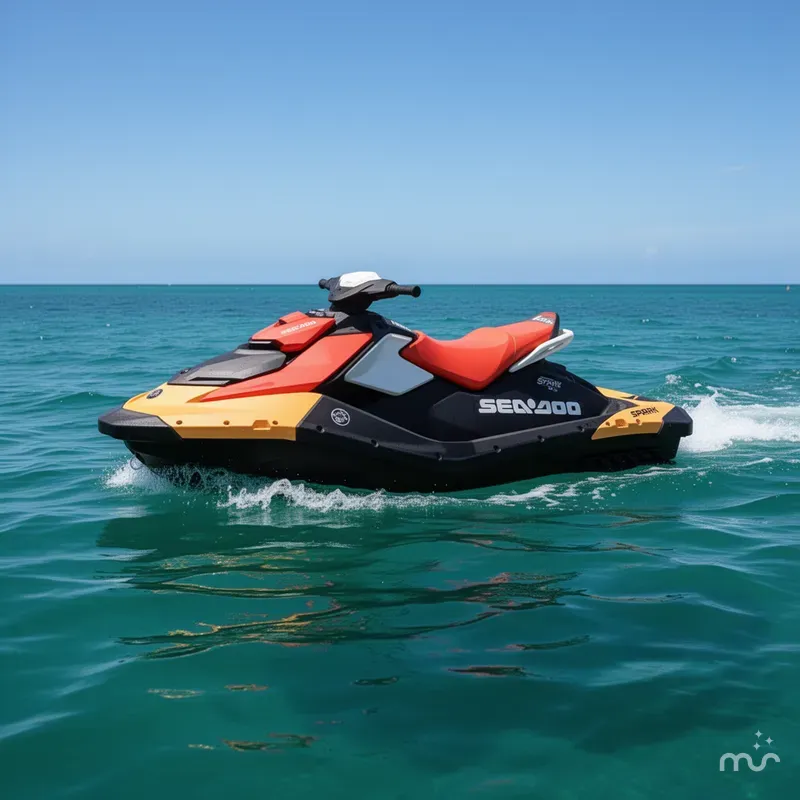 Slide: The Image of Sea-Doo PWC SPARK CONV 90 OR 2UP IBR 25 2025 - 0