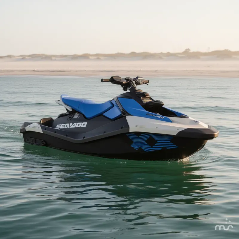 Slide: The Image of Sea-Doo Spark Trixx for 3 2025 - 0
