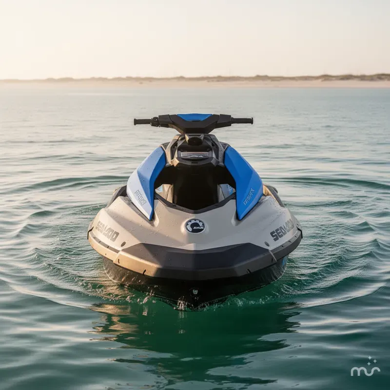 Slide: The Image of Sea-Doo Spark Trixx for 3 2025 - 1