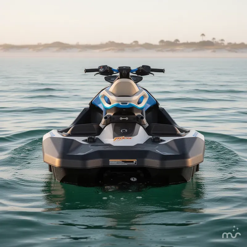 Slide: The Image of Sea-Doo Spark Trixx for 3 2025 - 3