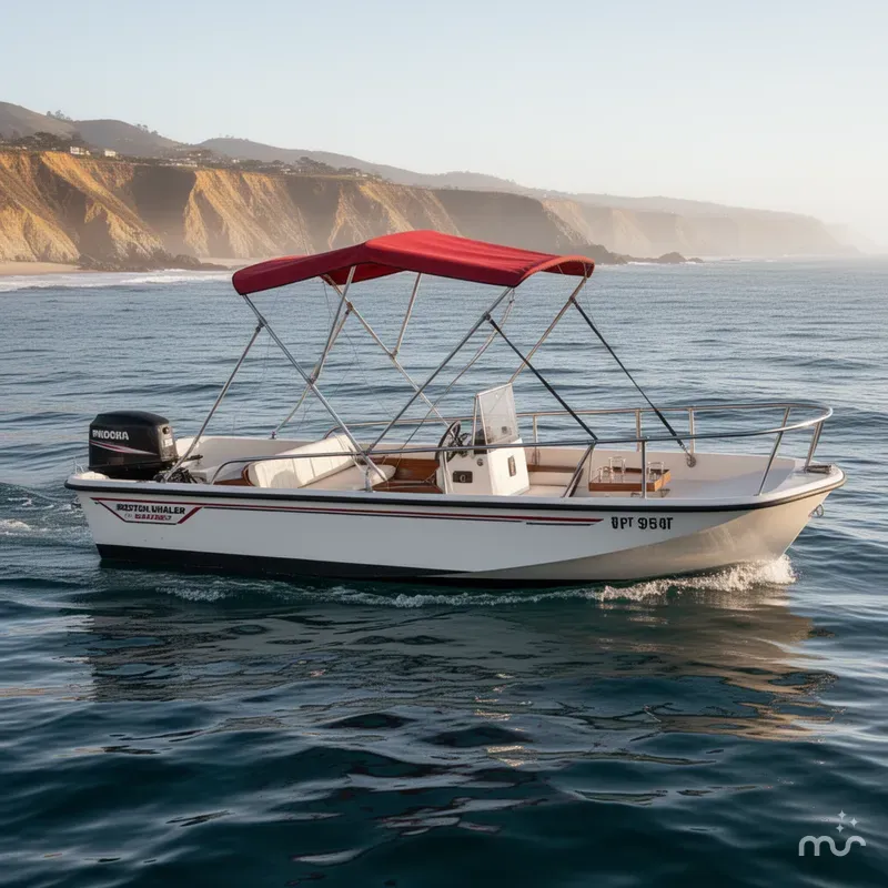 Slide: The Image of Boston Whaler Super Sport 15 1987 - 0