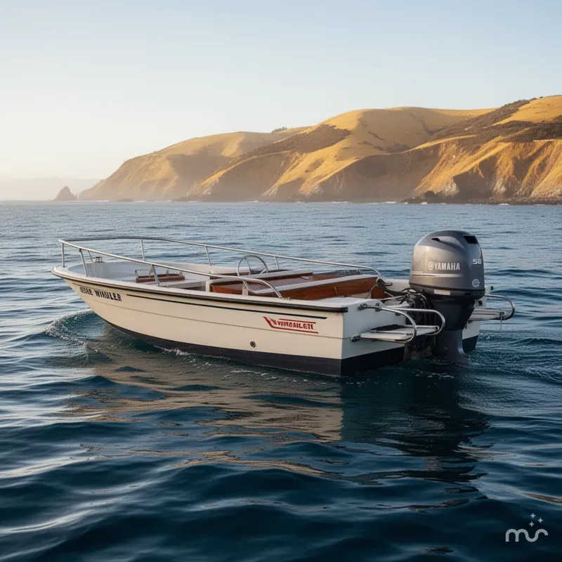Slide: The Image of Boston Whaler Super Sport 15 1987 - 2