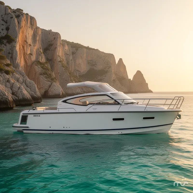 Slide: The Image of Nimbus 305 Drophead 2026 - 2